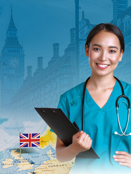 Become a Registered Nurse in UK